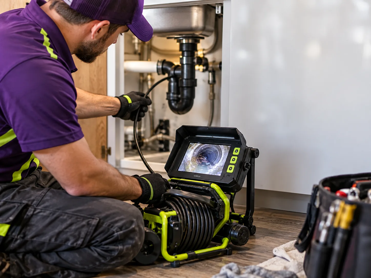 Drain Cleaning company in Patterson, IA